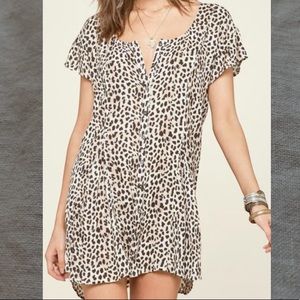 Amuse Society Leopard Sundress